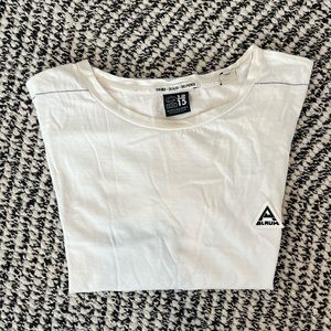 Scotch & Soda White Mens T-Shirt
